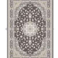 فرش ۱۵۰۰خاطره ی کویر کاشان کد اسپادانا رنگ دودی|فرش|بندرعباس, |دیوار