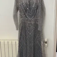 لباس مجلسی دست دوز