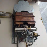 تعمیر آبگرمکن دیواری بوتان و لوله کشی ساختمان|خدمات پیشه و مهارت|مشهد, گاز|دیوار