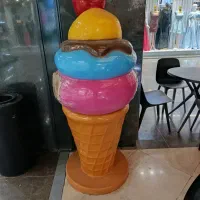 سطل زباله طرح بستنی