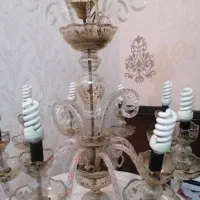 لوستر قدیمی|لوستر و چراغ آویز|خمینیشهر, |دیوار