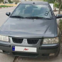 سمند متالیک مدل ۸۹