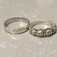 انگشتر نقره|جواهرات|تبریز, |دیوار