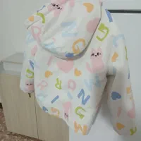 کاپشن دخترانه بین ۲تا۳ سال