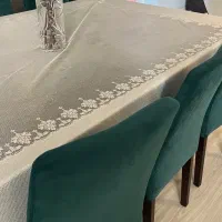 میز نهارخوری ۸ نفره سالم و تمیز