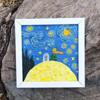 تابلو برجسته شازده کوچولو