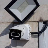پک کامل دوربین دیددرشب رنگی میکروفن دار