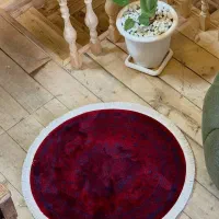 فرش گرد ۱۲۰۰|فرش|قائم‌شهر, |دیوار