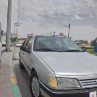پژو ۴۰۵ نقری دوگانه کارخانه|خودرو سواری و وانت|مشهد, کشاورز|دیوار