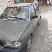 پراید مدل 84 رنگ زیتونی متالیک