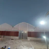 ساخت و نصب گلخانه مدرن