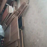 ام دی اف باز شده کابینت