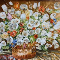 تابلو فرش دست بافت