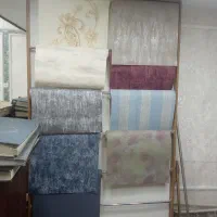 حراج کاغذ دیواری تعداد هر رنگ 12عدد