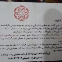 کارت گمشده