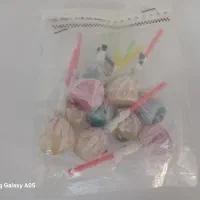 شکلات آبنبات چوبی برند پیزارلا و بیگ بوم