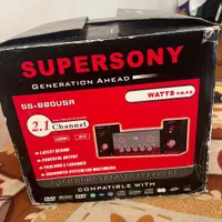 سیستم صوتی خانگی Supersony SS-980USA نو