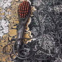 برس حرارتی کراتین مو