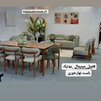 نهارخوری /غذاخوری /چهاروشش نفره|میز و صندلی غذاخوری|کرمان, |دیوار