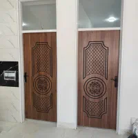 ساخت کمد دیواری ام دی اف ودرب اتاق|خدمات پیشه و مهارت|ایذه, |دیوار