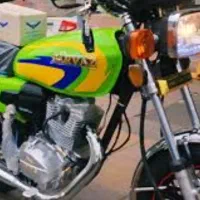 معاوضه موتور سیکلت با گوساله