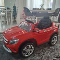 ماشین شارژی بنز قرمز آکبند