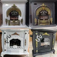 بخاری گازی شومینه ۳۸هزار کار تبریز سمساری قاسمی