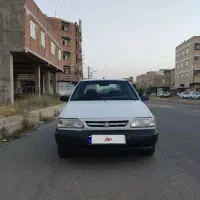 پراید ۱۳۱ مدل ۹۶ بی رنگ