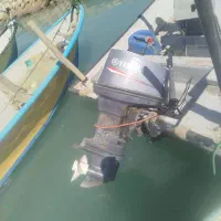 قایق با جلف و موتور ۸۵ سالم|قایق و سایر وسایل نقلیه|قشم, |دیوار