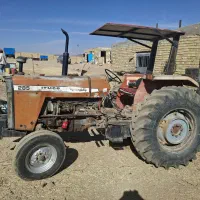 تراکتور با گاری نو