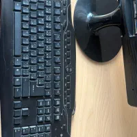 مانیتور سامسونگ بهمراه کیبورد|قطعات و لوازم جانبی رایانه|تبریز, |دیوار