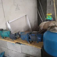 ۳عددپمپابسرویسشدهبهشرطکارهمراهنصبرایگان|مصالح و تجهیزات ساختمان|خشکبیجار, |دیوار