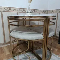 میز غذا خوری ۴ نفره|میز و صندلی غذاخوری|ورامین, ورامین|دیوار