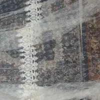 پرده نو مناسب جهیزیه دو جفت هستن و ۲متر در۲ونیم|پرده، رانر، رومیزی|فردیس, نیروگاه برق|دیوار