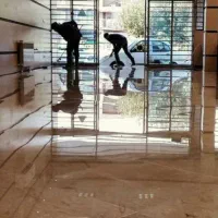 کفسابی سنگسابی کف سابی  کفشویی ساب کاری