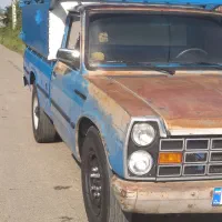 نیسان مدل ۸۵ بی رنگ وبی ضربه دوگانه  CNG فابریکانه