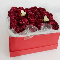 گل روبانی|گل مصنوعی|کرج, حصارک پایین|دیوار