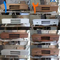 میز تلویزیون شرکتی ال سی دی ال ای دی با کنسول