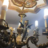 لوستر برنز|لوستر و چراغ آویز|پرند, فاز ۵|دیوار