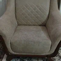 مبل تک نفره در حد نو
