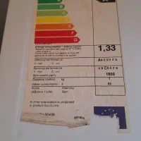 فروش لباسشویی مودنا ایتالیا هفت کیلویی|ماشین لباسشویی و خشککن لباس|اصفهان, ملکشهر|دیوار