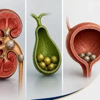 سنگ کلیه،مثانه و صفرا