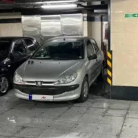 206 تیپ ۶ اتومات فرانسوی