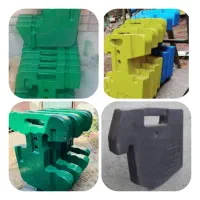 وزن تراکتور (ریخته گری قائم)