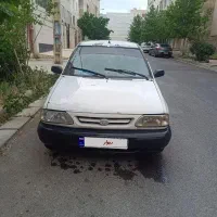 پراید ۸۵ سفید