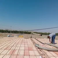 اجرای صفر تا۱۰۰ تیرچه فلزی بتنی