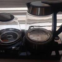 چای ساز ناسا کارکرده.سالم|سماور، چایساز، قهوهساز|ری, شهید غیوری (ابن باویه)|دیوار