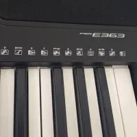 ارگ کیبورد پیانو یاماها e363