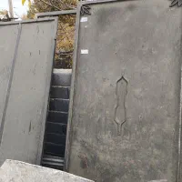 درب حیاطی دست دوم|مصالح و تجهیزات ساختمان|دماوند, دماوند|دیوار