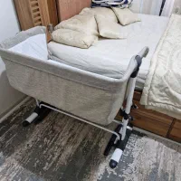 تخت کنار مادر . برند زویه .باتنظیم پایه ننو میشود|تخت و سرویس خواب|تهران, مینای شمالی (مخبر)|دیوار